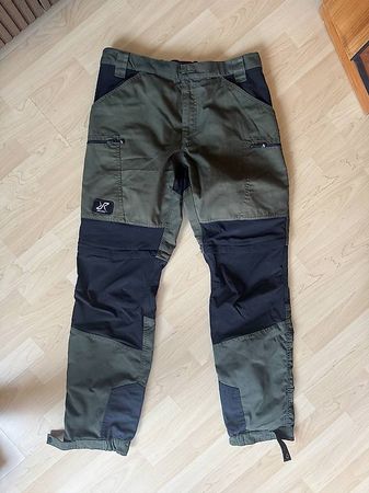 Revolutin Race Outdoorhose Zip, gebraucht