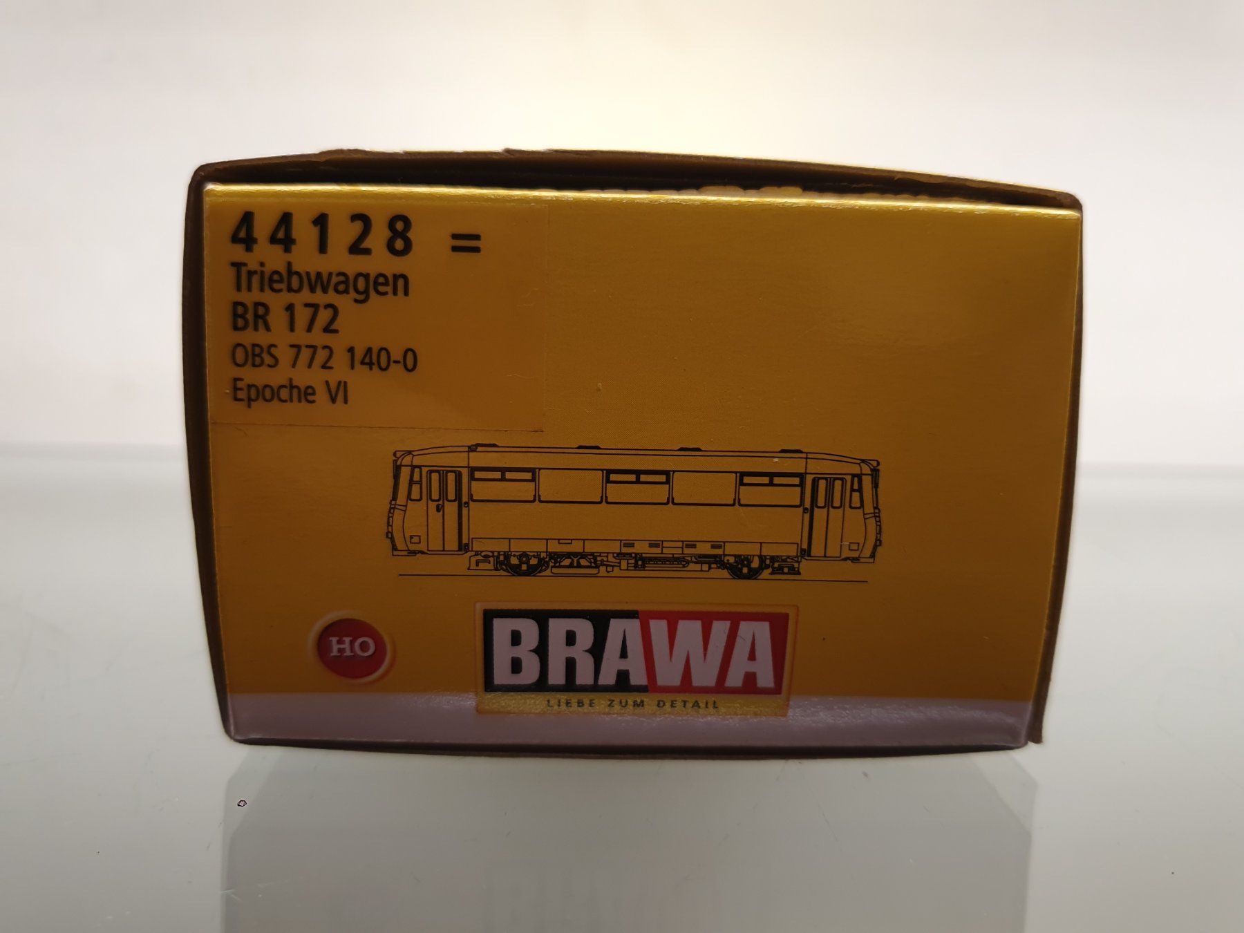 Brawa Modellini di ferrovie: BRAWA:DC: SCHIENENBUS ROT 44128 OVP – Usato da Biglen venduto da taunus82 8