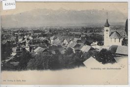 Steffisburg mit Stockhornkette 1905