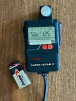 Gossen Luna-Star F Belichtungsmesser mit Tasche guter Zustan
