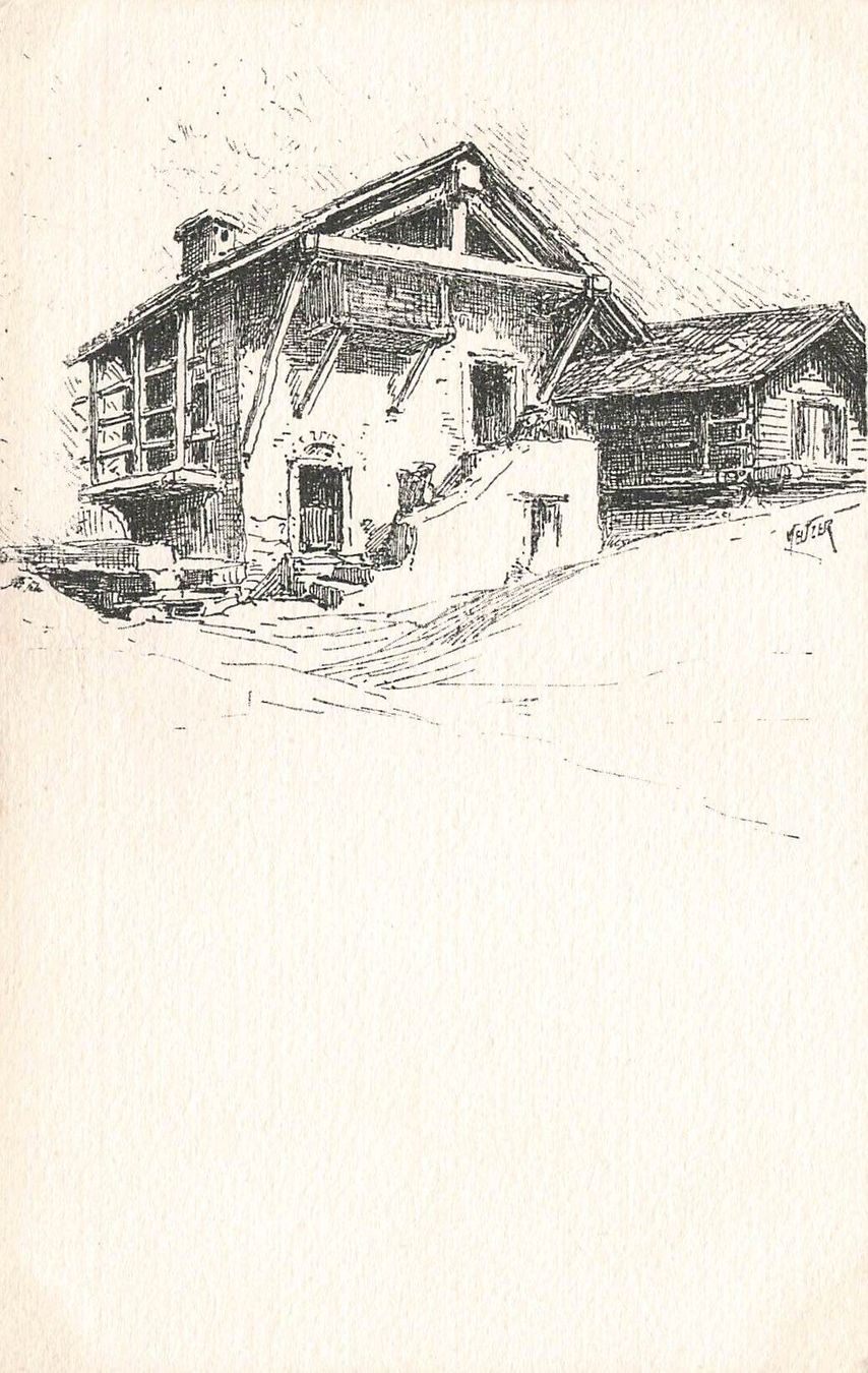Ansichtskarten: Chalet alpino "CH" – Gebraucht aus Biasca von Blenio71