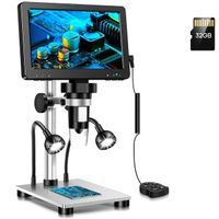 Digitales mikroskop 1200x vergrößerung hd usb 10 led licht