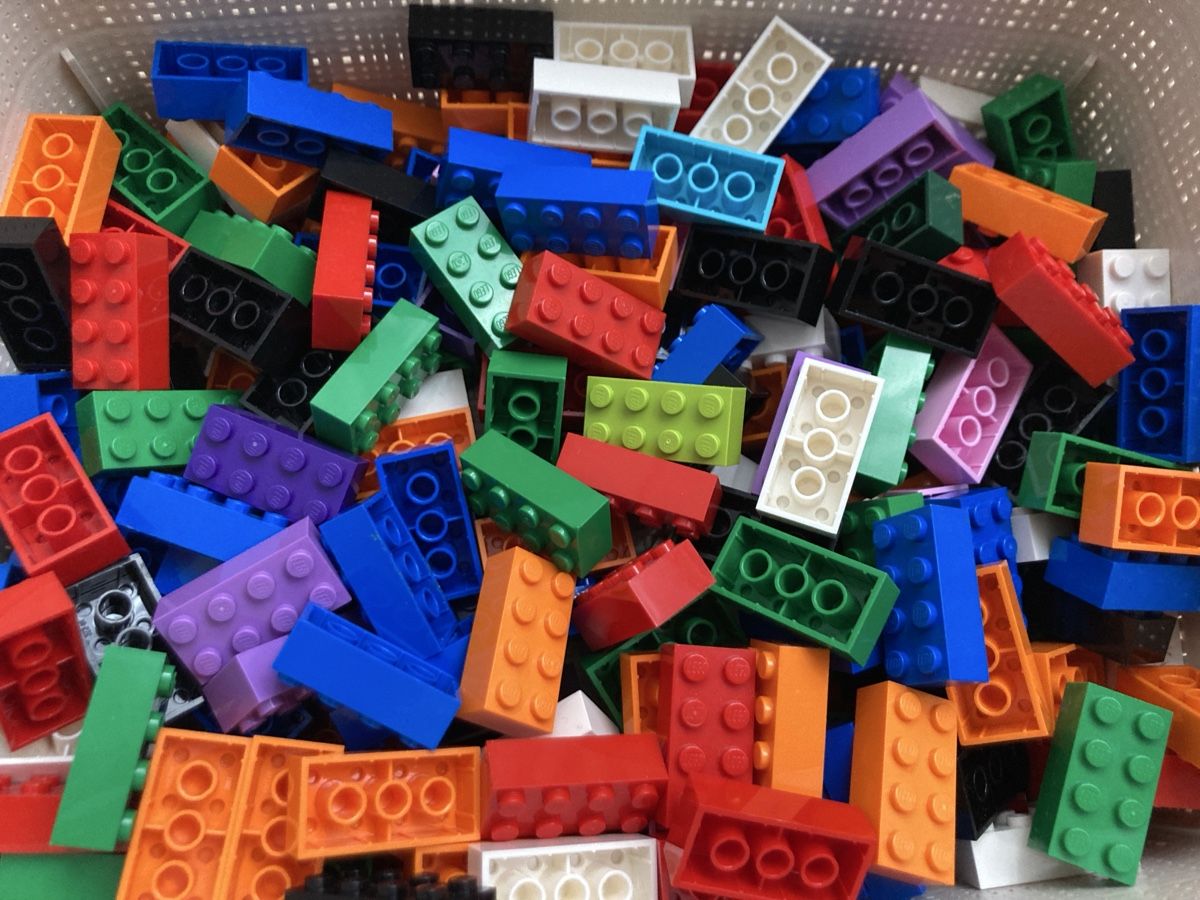 Jouets: Lego Classic Bausteine 4x2 – D'occasion à Goldach par Sparx3 1