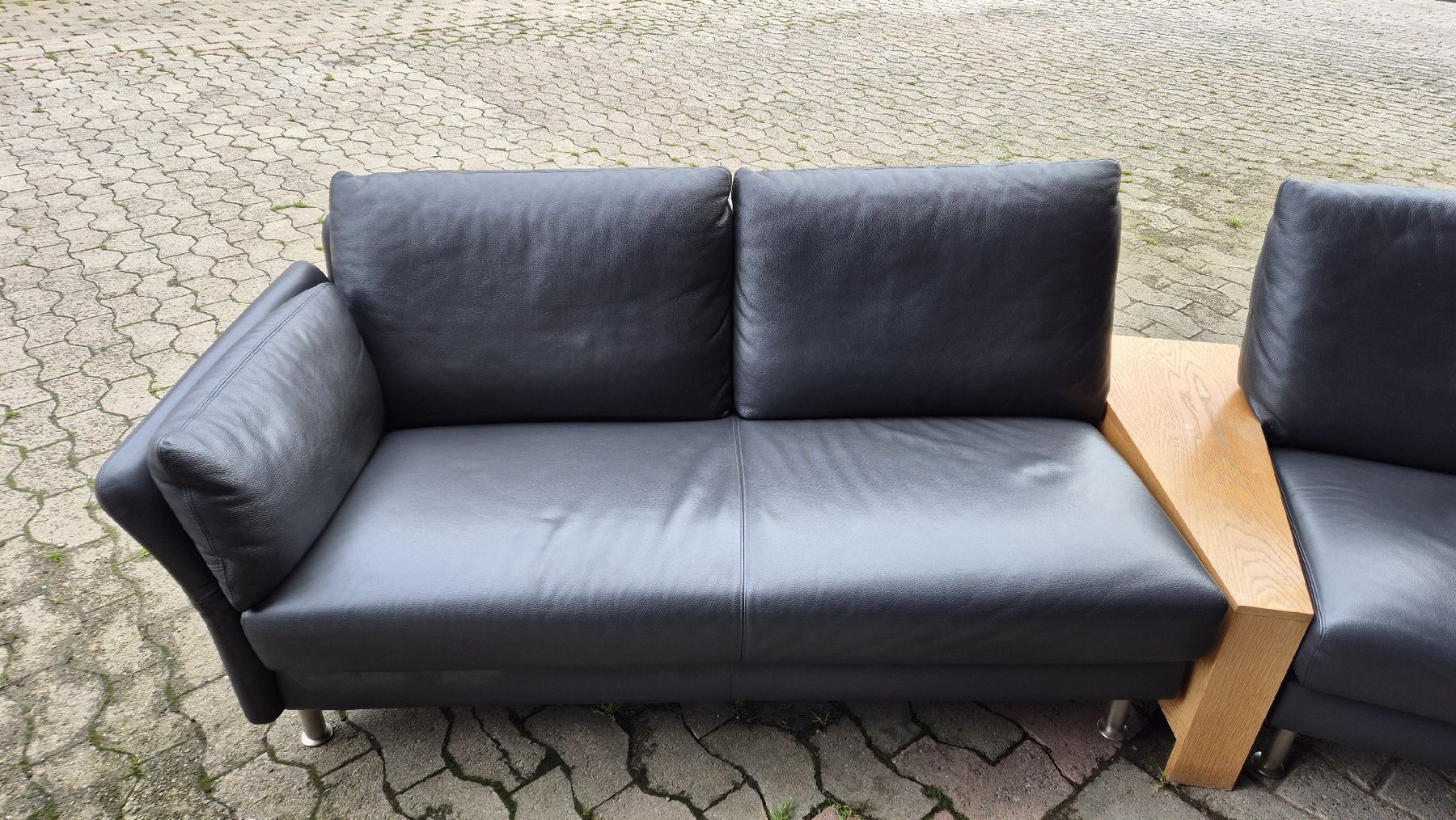 Divani: Ledercouch 2er Set, TOP Zustand, sehr bequem, Sofa – Usato da Eschlikon TG venduto da ew22 2