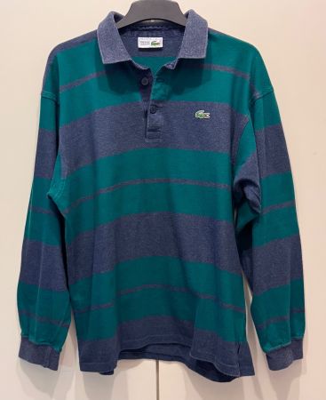 Sweatshirt vintage homme LACOSTE, manches longues, taille M