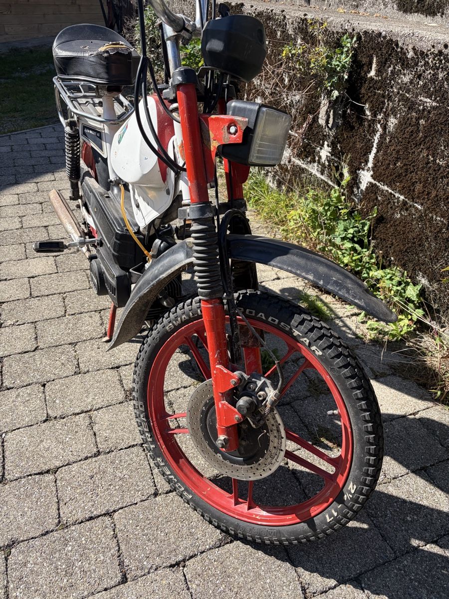Alpa Ciclomotori: Mofa Schwalbe Bora mit Ausweis – Difettoso da Latterbach venduto da Bbutz98 6