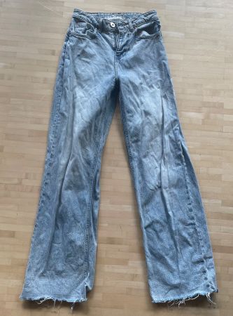 Amisu Jeans Co. Hose, Grösse 34, Wide Leg, Top Zustand!