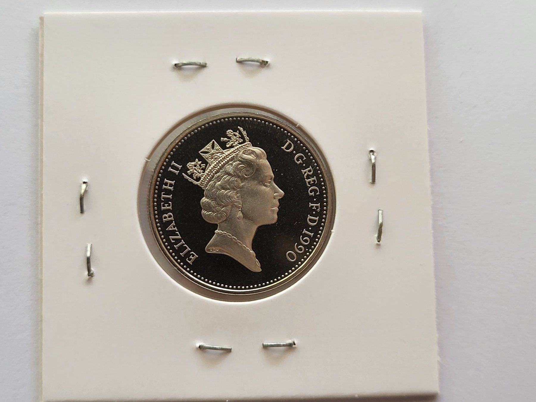 Tutti le monete: 5 Pence 1990 PP (Gross) – Nuovo (secondo la descrizione) da Pravidondaz venduto da LVtik 1