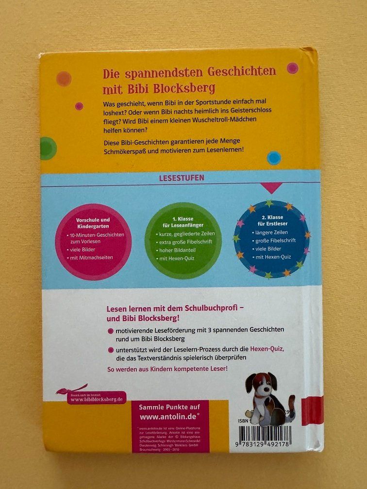 Libri: Buch Bibi Blocksberg, 2. Kl, Erstleser – Usato da Horgen venduto da Feli39 2