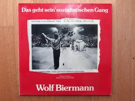 2 LP WOLF BIERMANN: Das geht sein' sozialistischen Gang '76