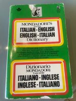 Mondadori's Italian-English Dizionario italiano-inglese