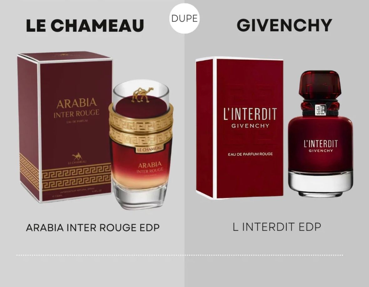 Profumi & Eau de Toilette: LE CHAMEAU ARABIA INTER ROUGE 2ml. Sample. – Nuovo e nell'imballaggio originale da Zürich venduto da deruja 2