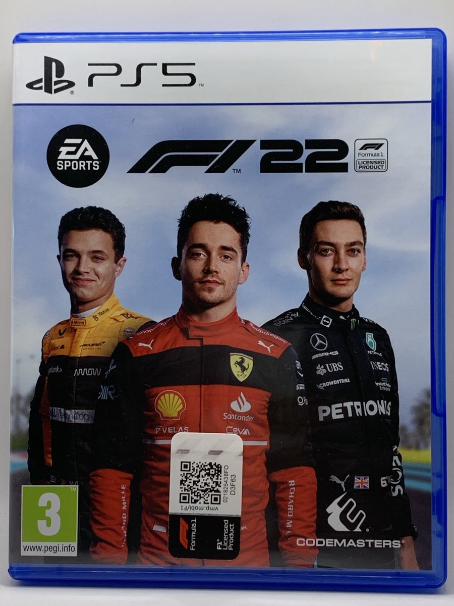Sony Spiele: F1 22 - PS5  – Gebraucht aus Ostermundigen von RG-Collector