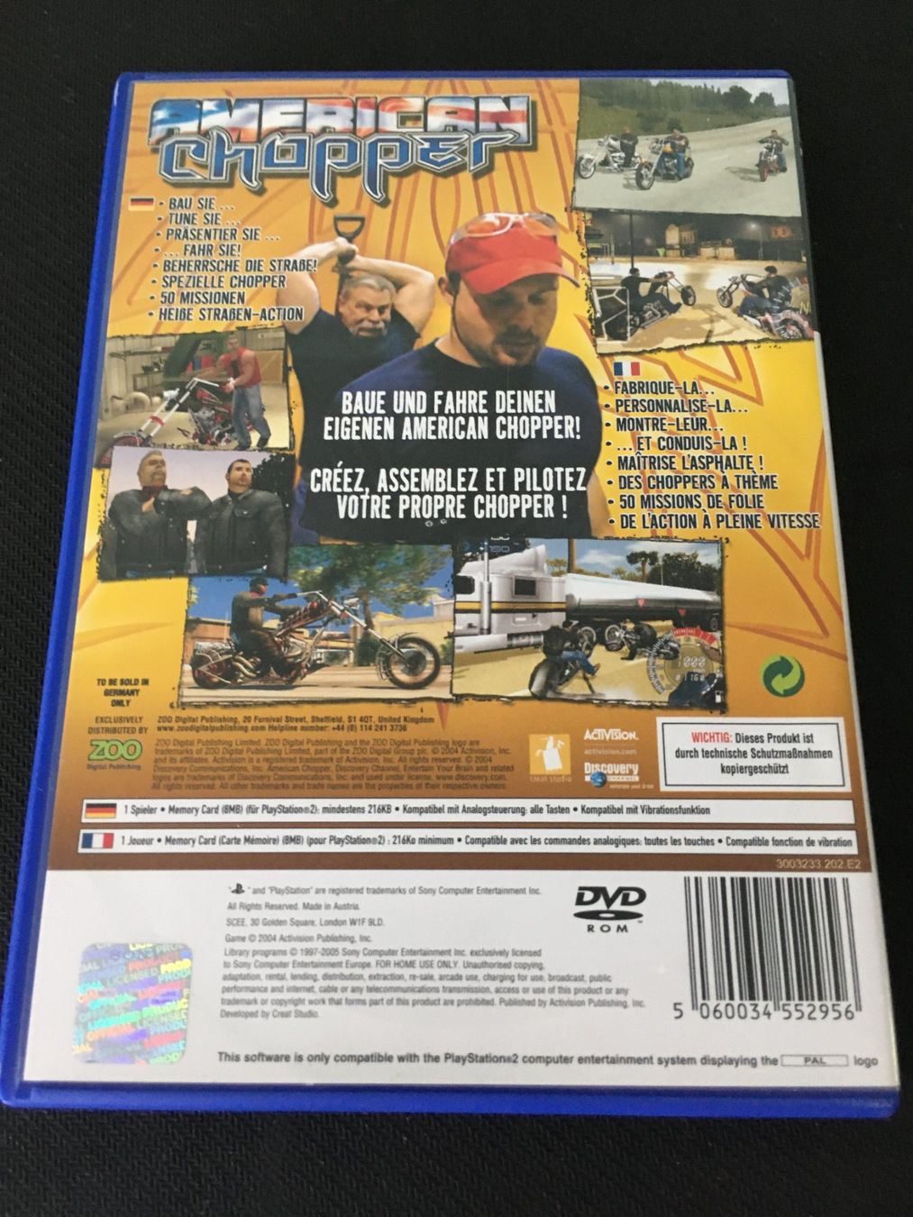 Sony Giochi: American Chopper - PS2 / Playstation 2 – Usato da St.Gallen venduto da Punktchen01 1