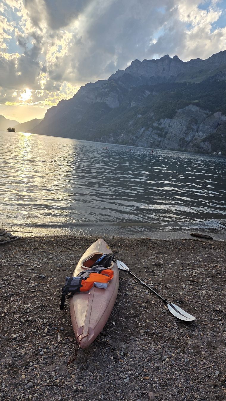 Bateaux: Kayak – D'occasion à Effretikon par mil_8kld