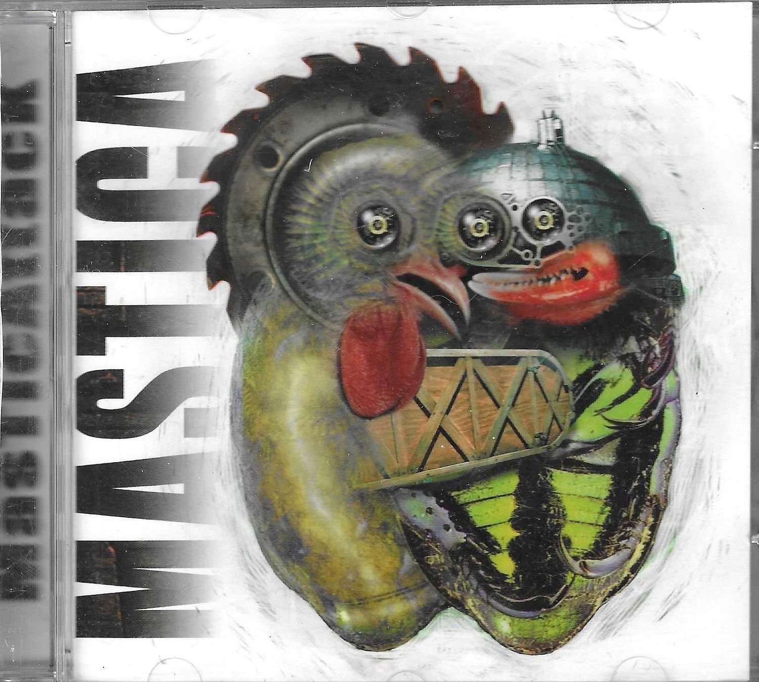 CD: Mastica - Mastickattack – Usato da Savagnier venduto da Ne2065