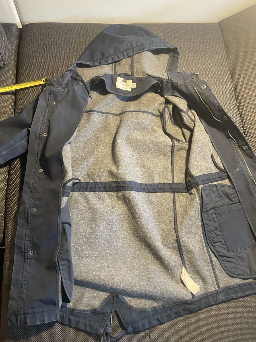 Giacche: Giacca parka TOP MAN  blu Tg M – Usato da Zürich venduto da aua_86wf 4
