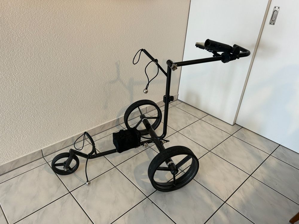 Carbon Elektro GolfCaddy Kaufen auf Ricardo