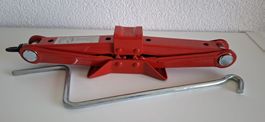 Wagenheber mit Kurbel Traglast 1000kg neu