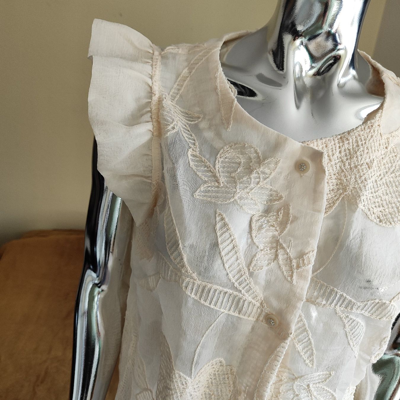 Camicette: Damen Bluse Gr L – Nuovo e nell'imballaggio originale da Langnau am Albis venduto da Judithsebi 4