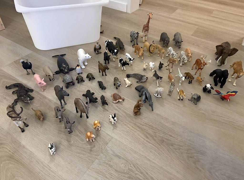 Giocattoli: Schleich Tierset – Usato da Niederhasli venduto da des_f82m