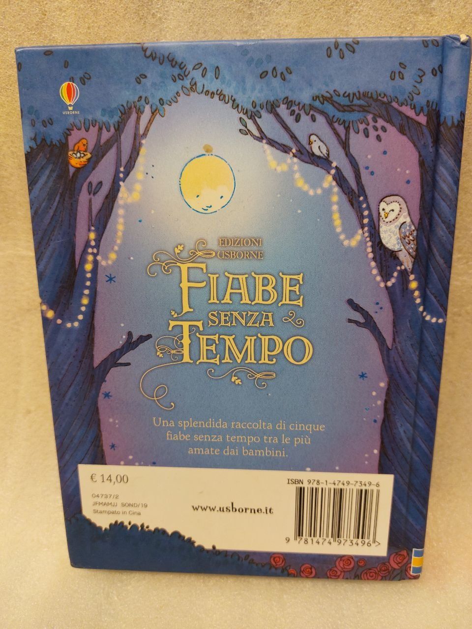 Livres: Libro per bambini "Fiabe senza tempo" frs1 – D'occasion à Pambio Noranco par Pol69 1