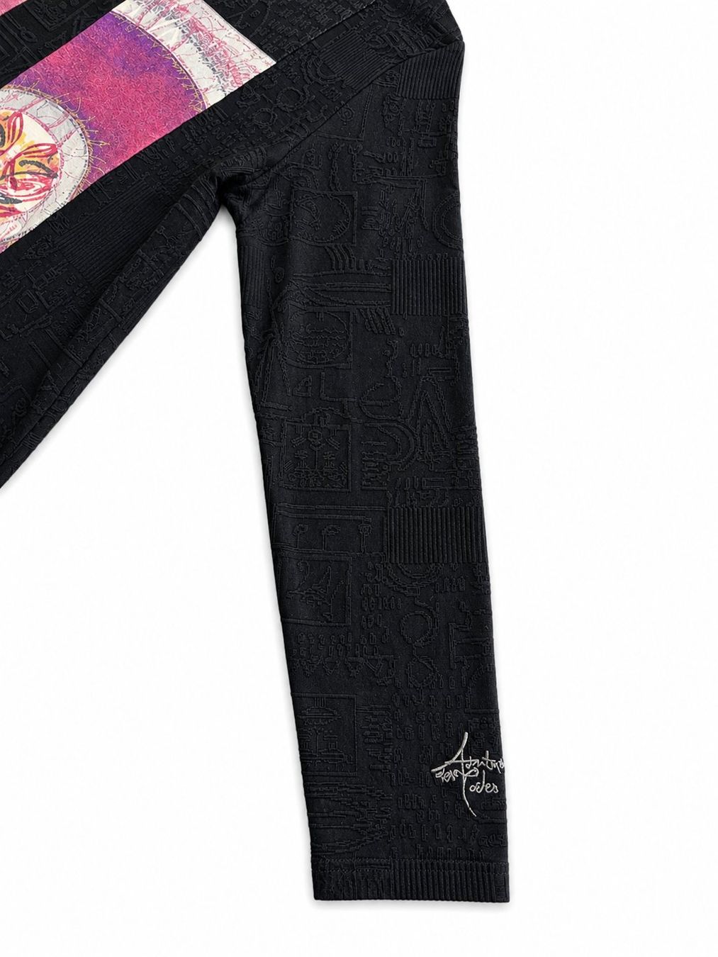 Pullover & Sweatshirts: Designer Pullover Schwarz Print Gr. 46 – Neu (gemäss Beschreibung) aus Fully von VaneaSelection 4