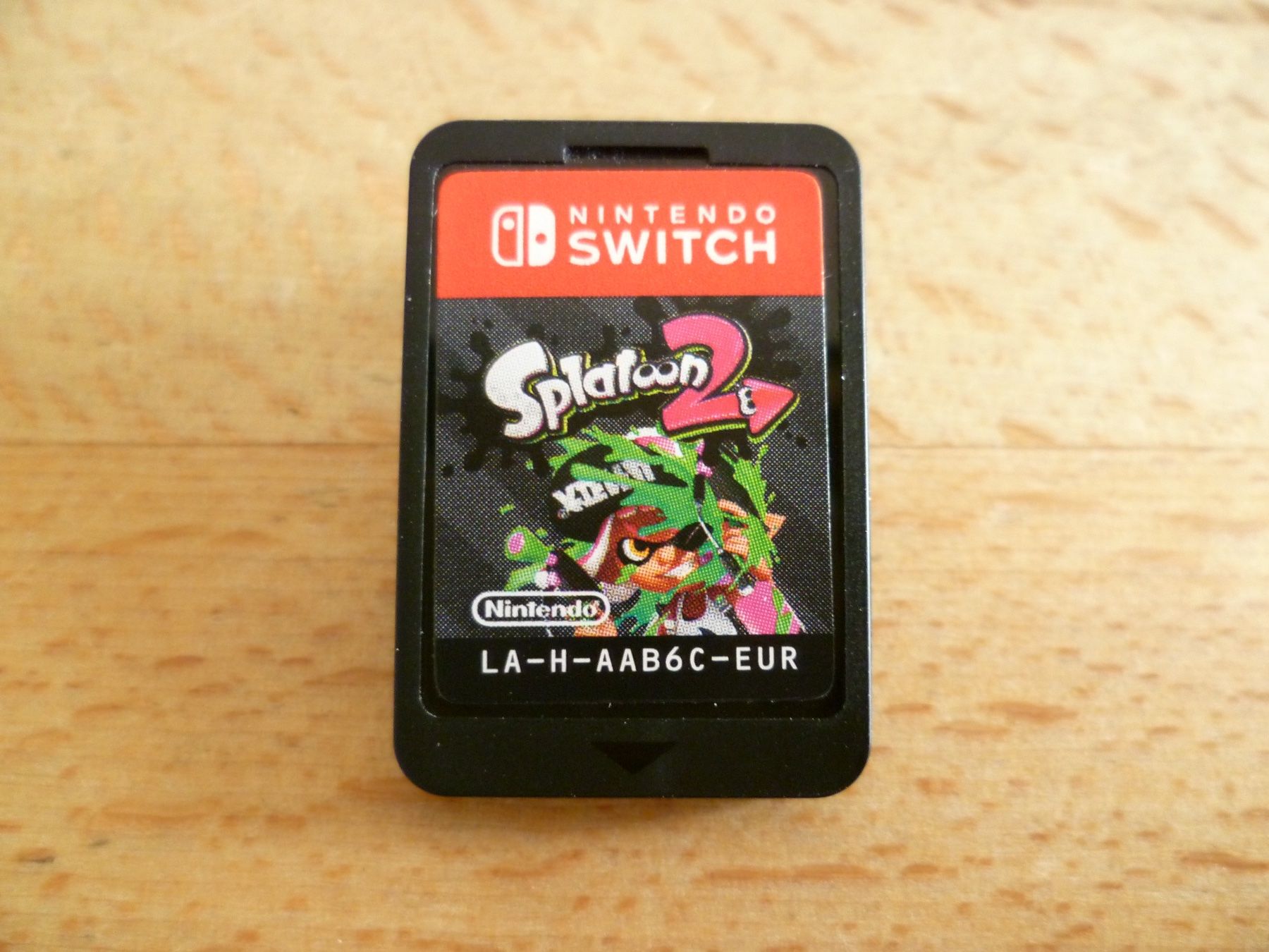 Nintendo Spiele: Splatoon 2 für Nintendo Switch – Gebraucht aus Thalwil von ranx