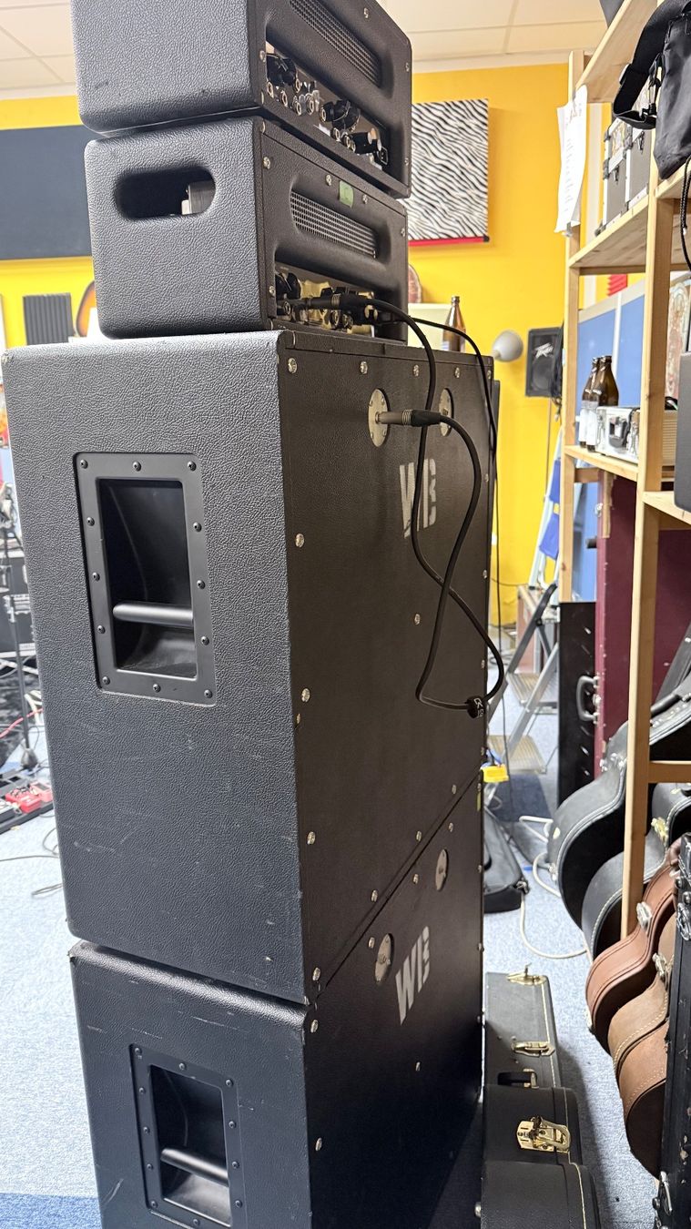 Amplificatori: Wizard MC25 - Stack d'amplis guitare – Usato da Martigny venduto da matpetrucci 5