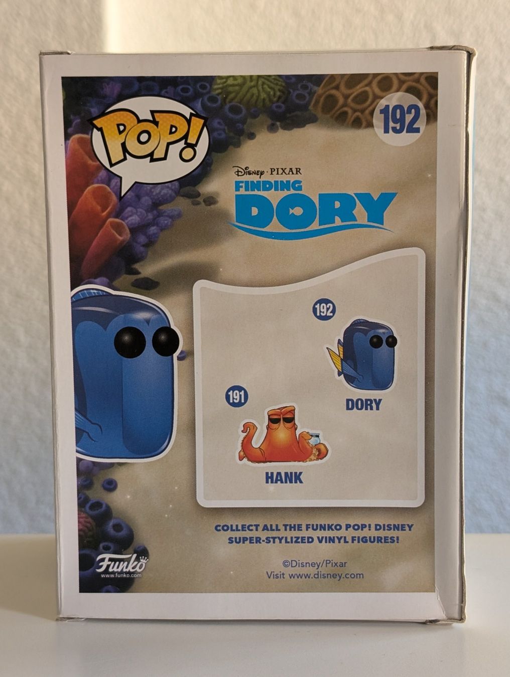 Funko Figurines: Funko Pop! - Disney - Finding Dory - 192 – Neuf (Voir description) à Frauenfeld par pakschual 2