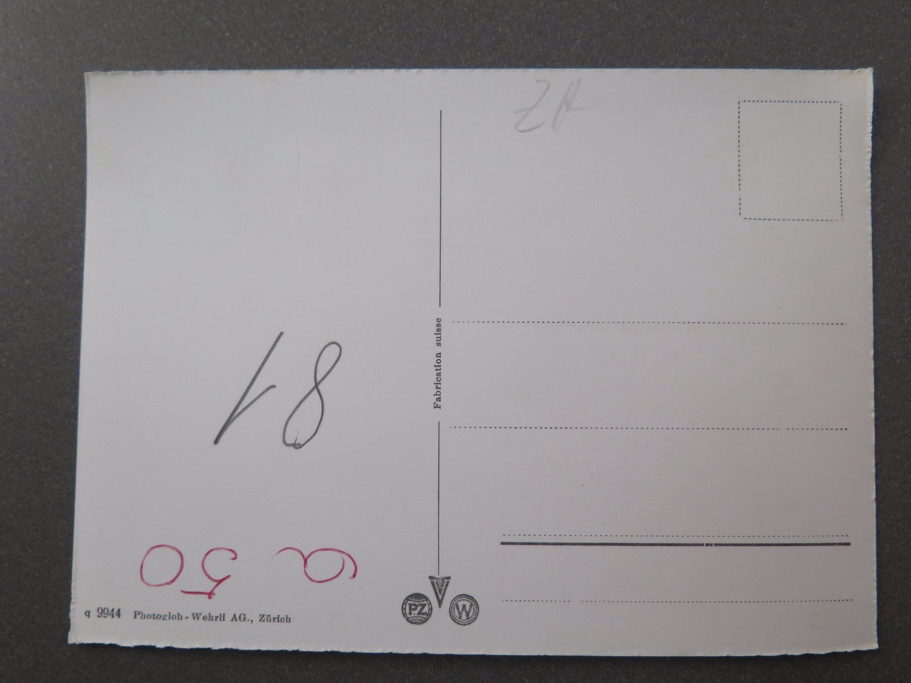 Cartoline postali: SCHLIEREN - BAHNHOF – Usato da Wittenbach venduto da lipasal 1