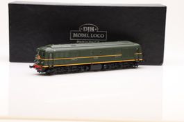DJH MODEL LOCO SNCF 060DA-1 Diesellok DC, H0