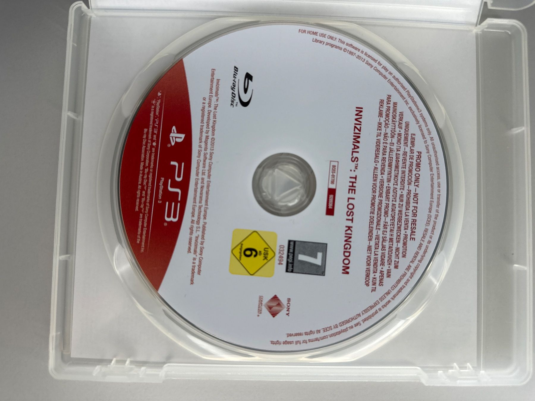 Sony Giochi: Invizimals the lost kingdom - PS3 – Usato da St.gallen venduto da taduz 1