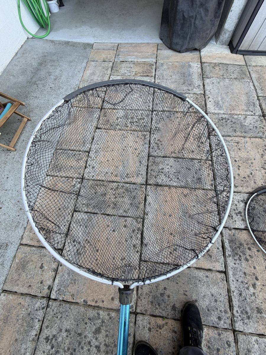 Supporti a parete: Teleskop-Kescher 80cm – Usato da Altstätten SG venduto da Rschneider7 1
