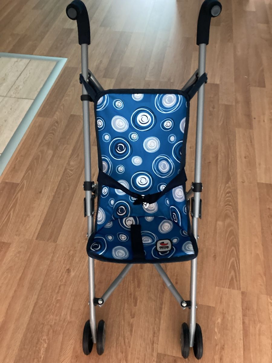Carrozzine per bambole: Puppen Buggy blau – Usato da Emmenbrücke venduto da JJ_89 1