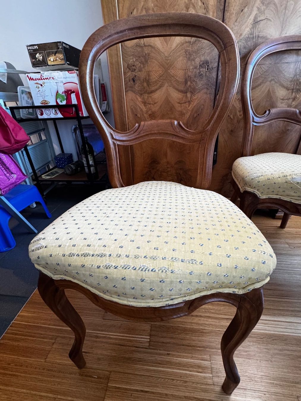 Sedie: 6 Louis Philippe - Stühle – Usato da Zürich venduto da Tarafo5 5