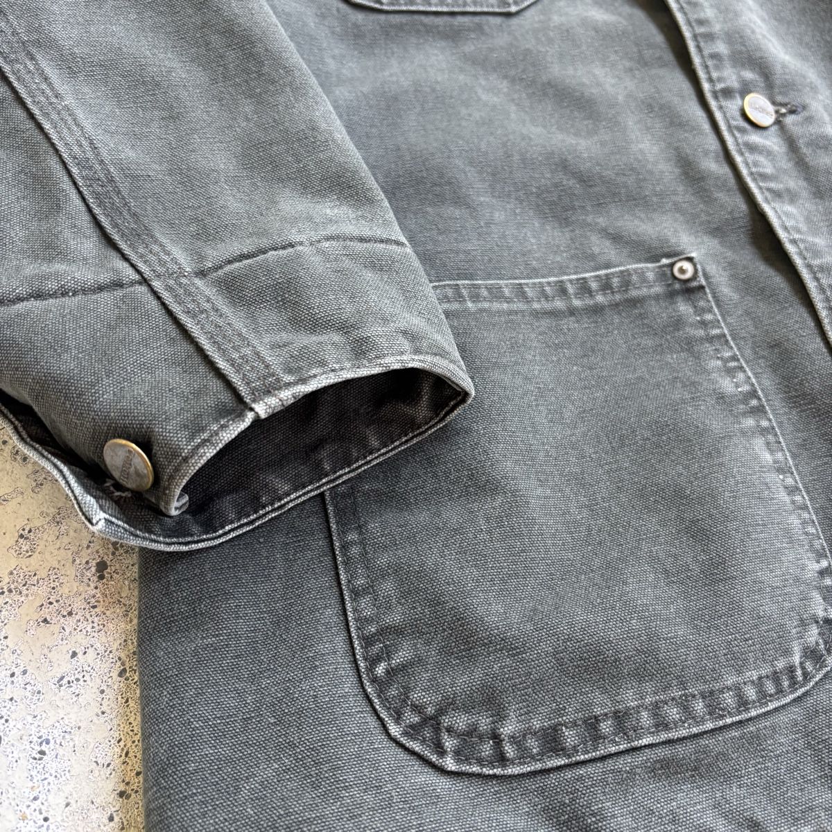 Carhartt Manteaux: vintage carhartt chore coat M – D'occasion à Matten b. Interl par helder2001 3
