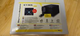 ICY BOX IB-565SSK – 5-Bay Backplane 3,5" HDD