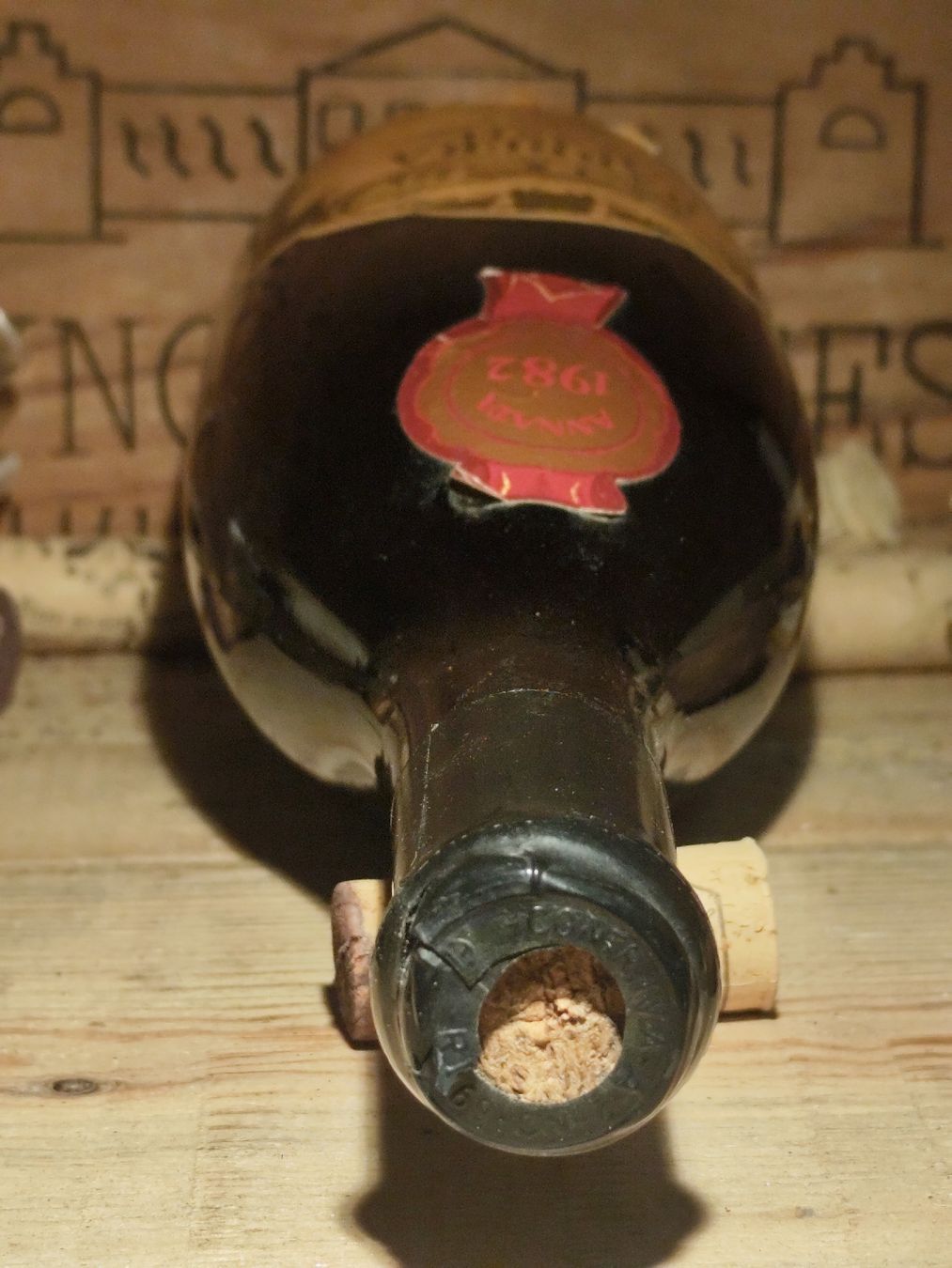 Vino: 1982 Barbera d'Asti DOCG – Nuovo (secondo la descrizione) da Büsserach venduto da Vintage-vins 3