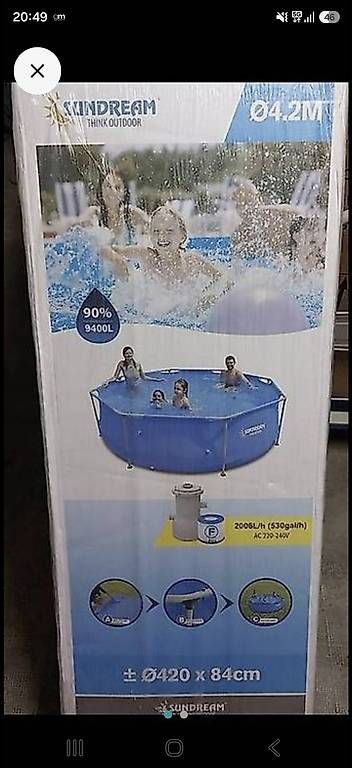 Piscine: Piscine 420 × 84 – Usato da Yverdon-les-Bains venduto da adr_kl8v