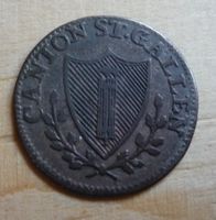 1/2 Batzen St. Gallen, 1808