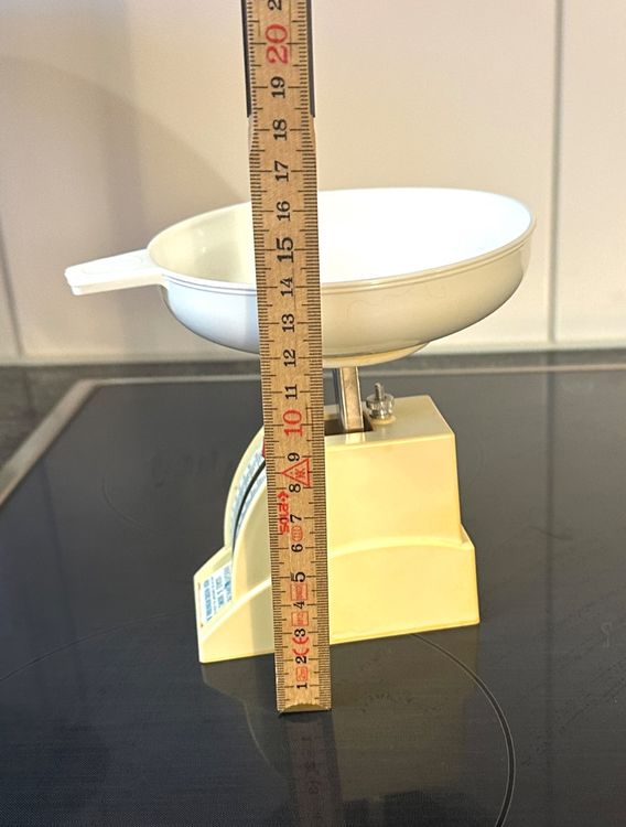 Vintage Weight Watchers Scale and Bowl, Made in USA, Weight Watchers  International, Inc. 