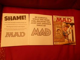 MAD Hefte ORIGINAL ENGLISH diverse Ausgaben 2019/2023