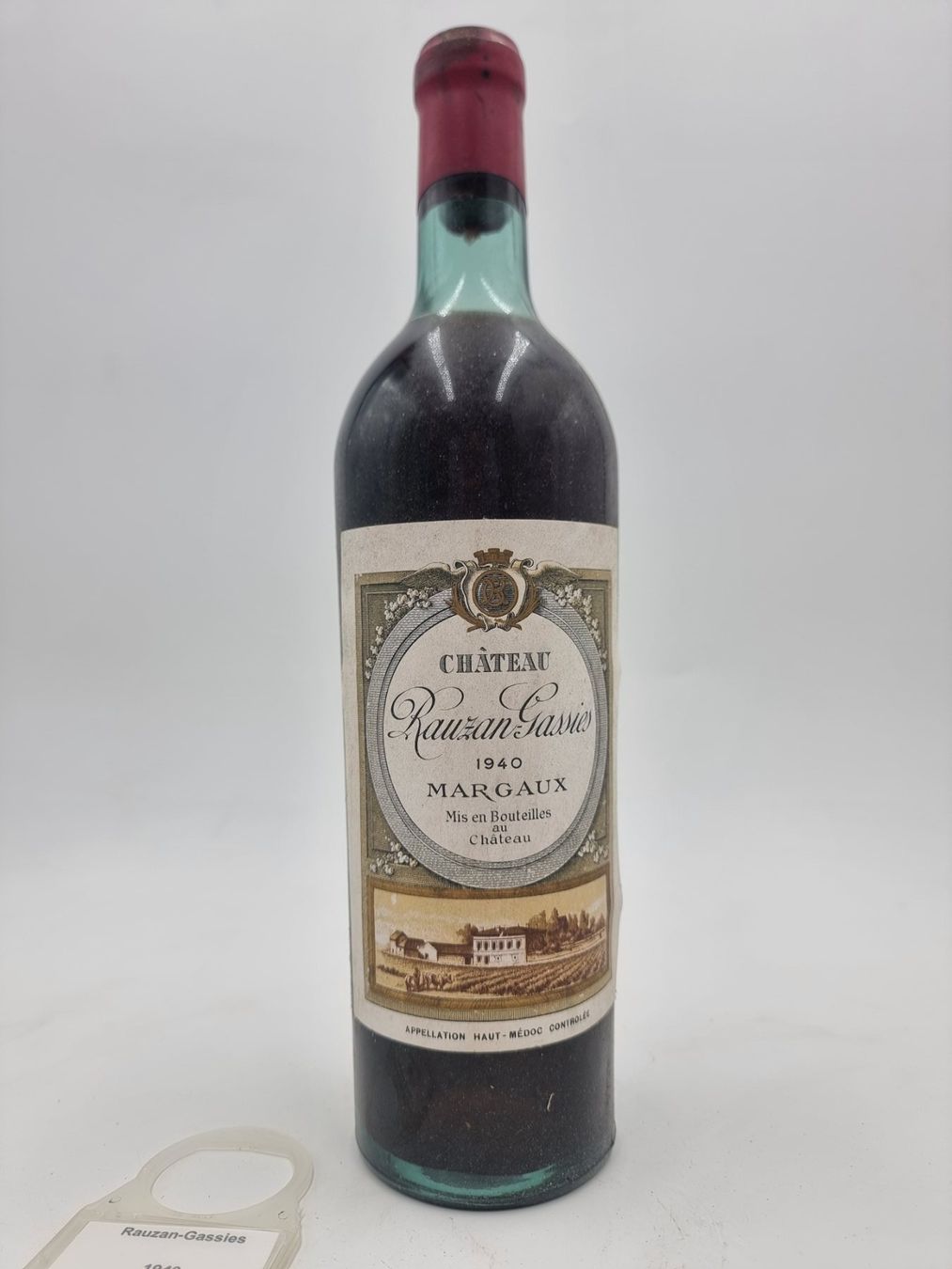 Vino: 1940 Château Rauzan Gassies MC – Nuovo (secondo la descrizione) da Dübendorf venduto da Gastrovin