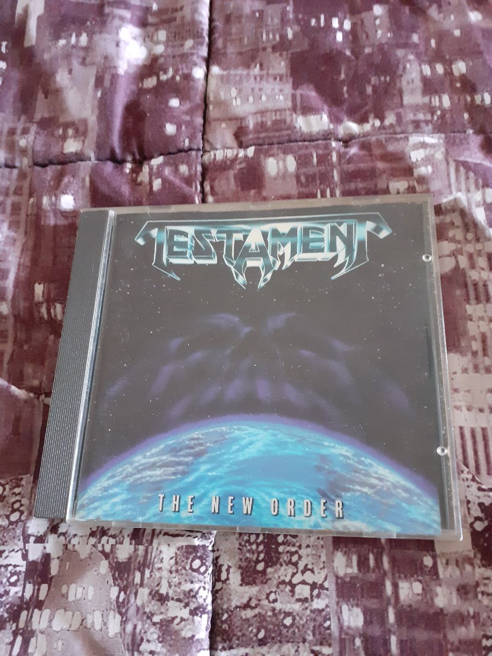 Testament - The New Order CD - Thrash Metal Klassiker! (Gebraucht) in ...