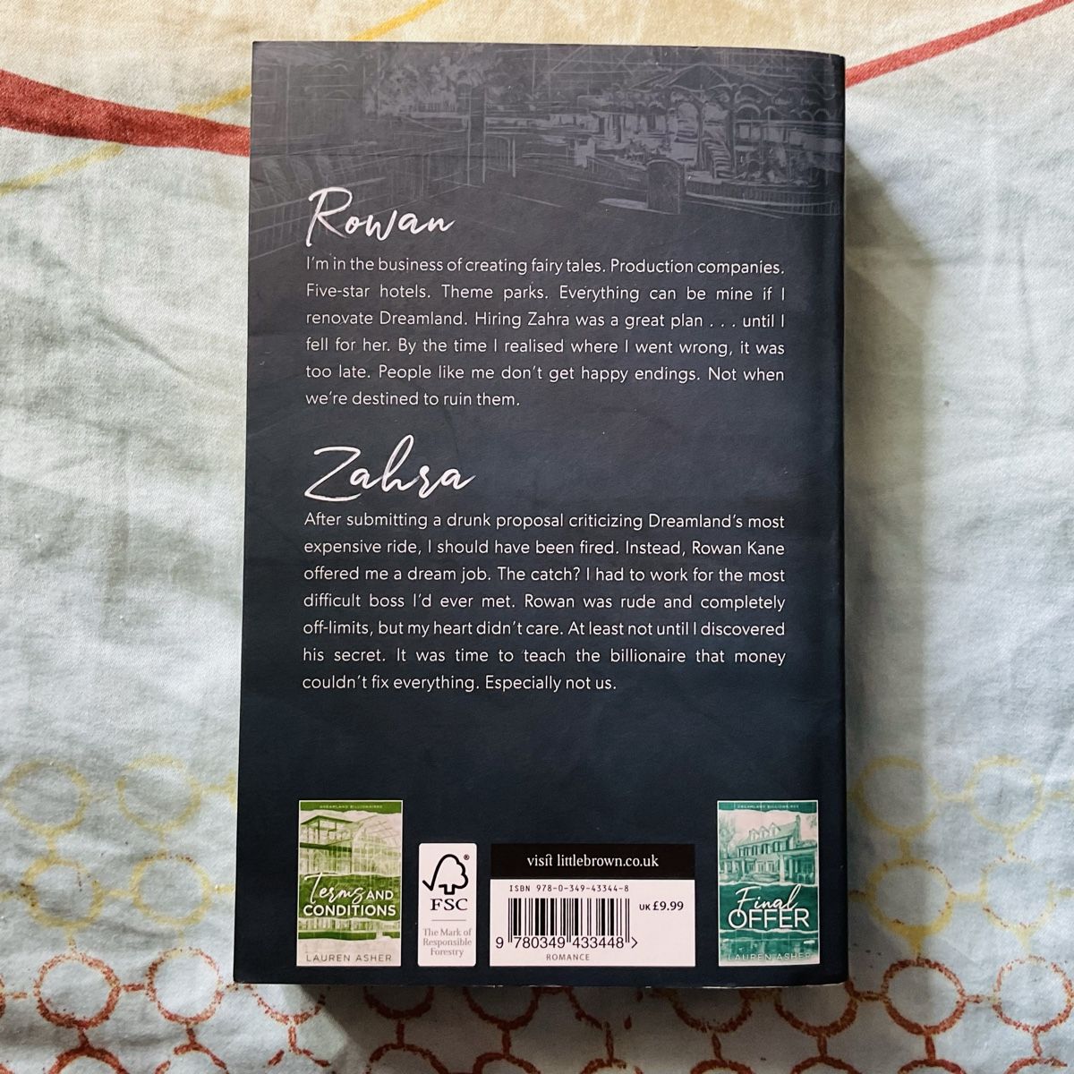 Bücher: The Fine Print - Lauren Asher – Neu (gemäss Beschreibung) aus  von  1