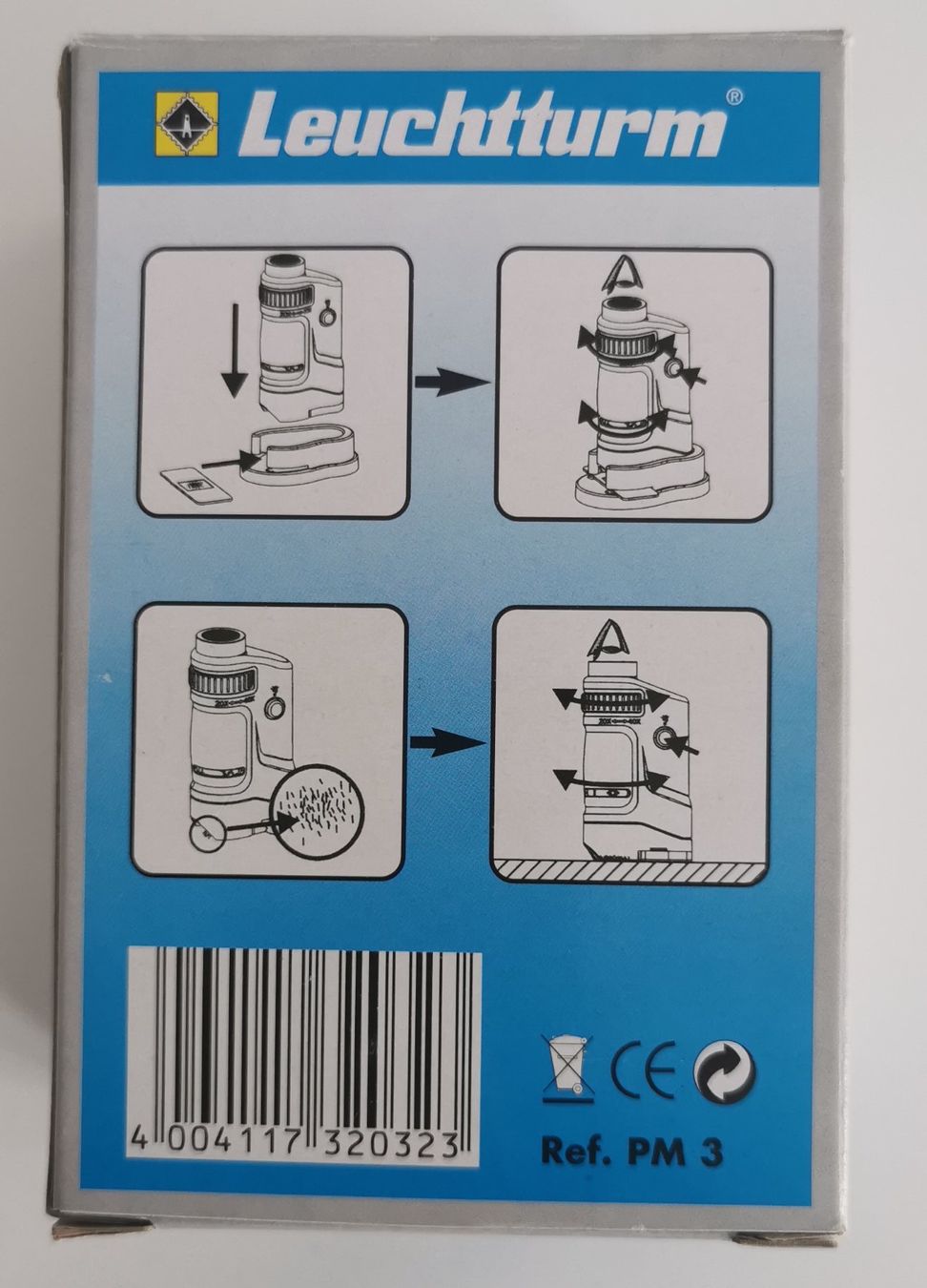 Microscopes: Zoom Mikroskop beleuchtet – D'occasion à Aadorf par Chnorli-Furz 1