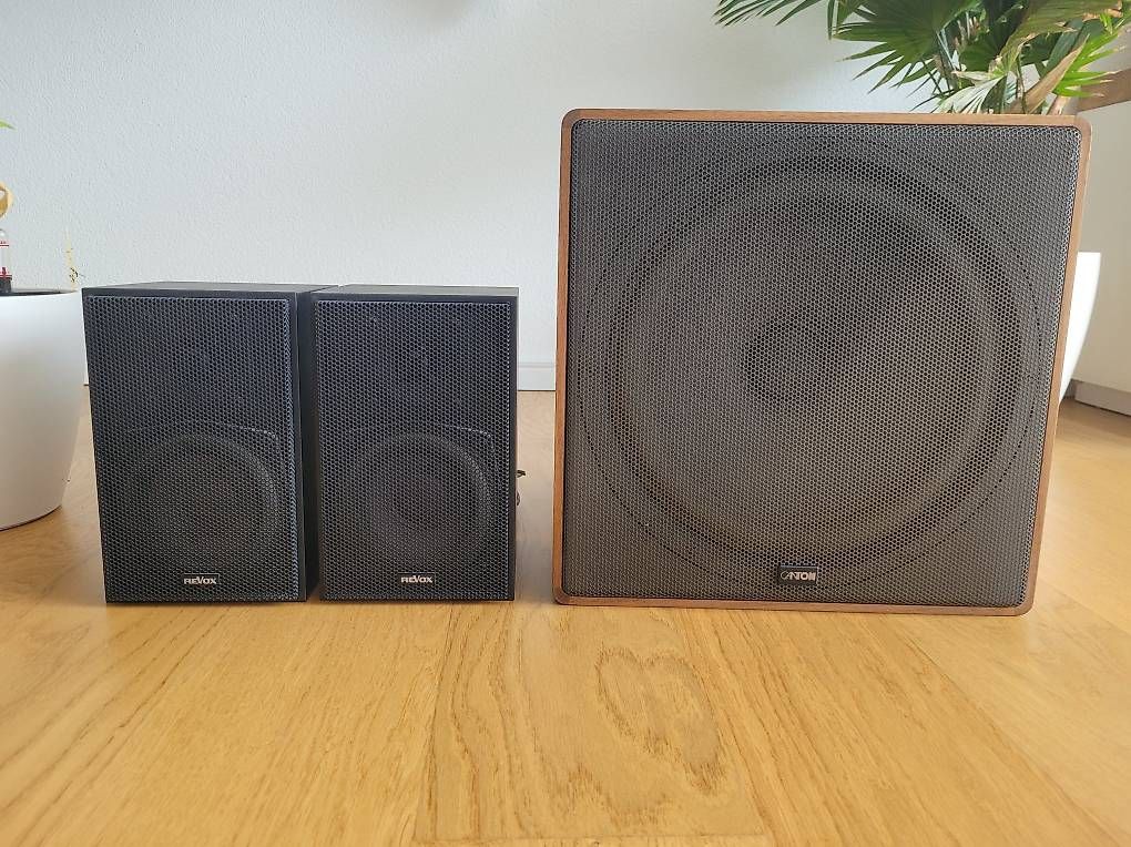 Technics Sistemi audio & multimediali: Vintage HiFi-Anlage Technics + ReVox + Canton – Usato da Uzwil venduto da Tummlerdel 3
