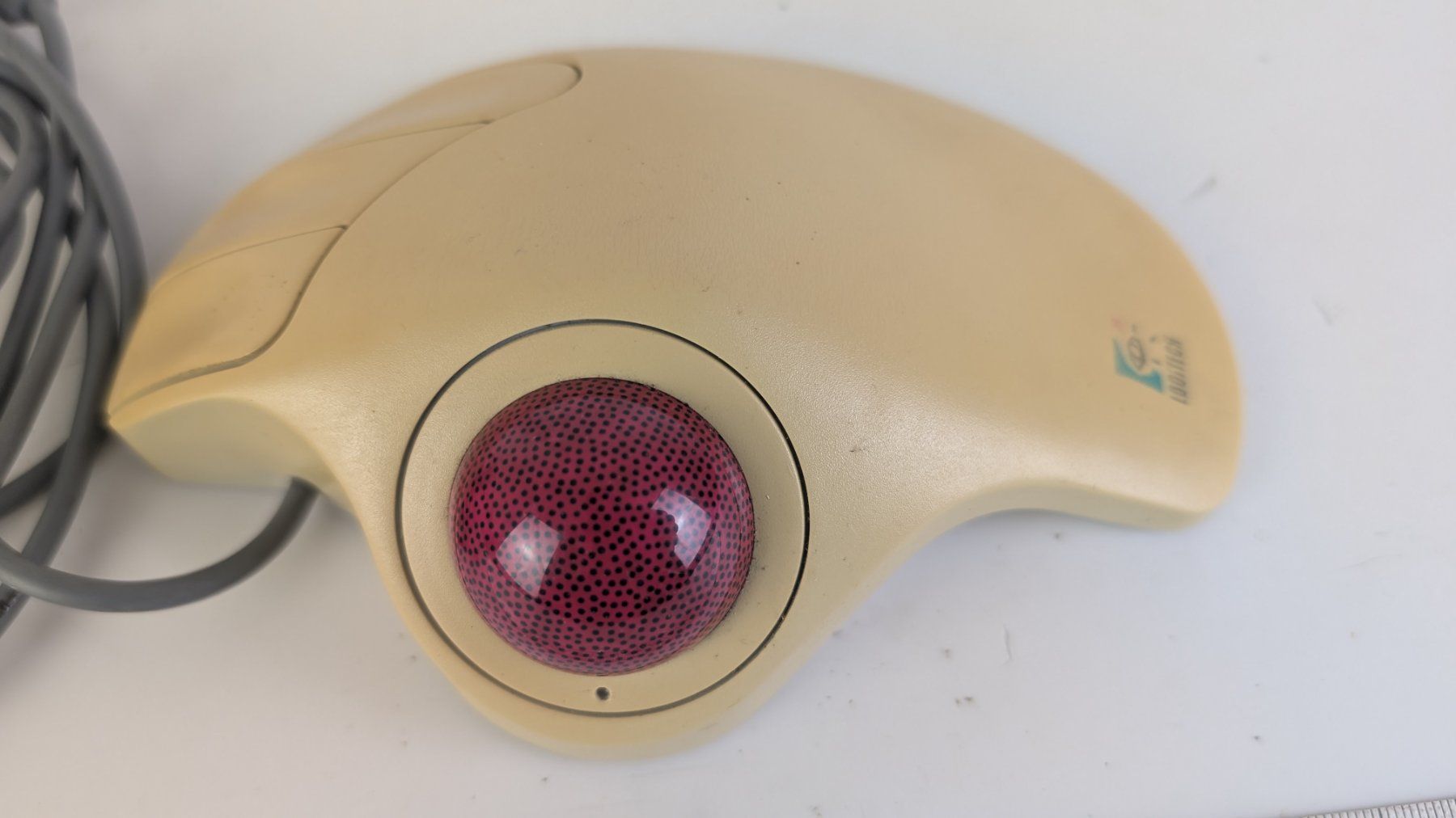 Logitech Mouse: Logitech Trackman Marble FX Trackball - PS/2 Maus - Top! – Usato da Zürich venduto da axolottchen 2