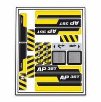 Lego Stickerset für Set 8264